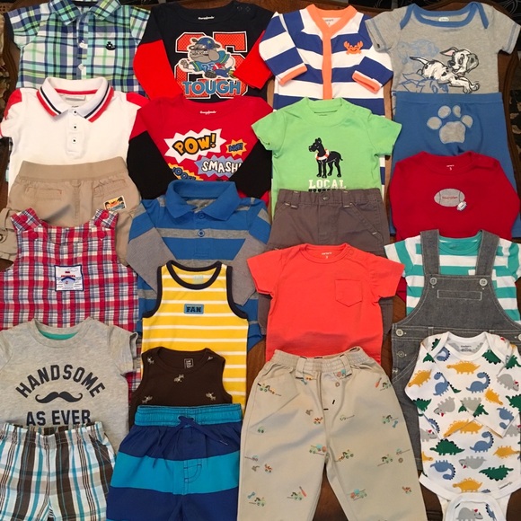 Multiples Other - ❌❌SOLD❌❌🍭Lot Of Baby Boy Clothes Size 3M 3-6M🍭